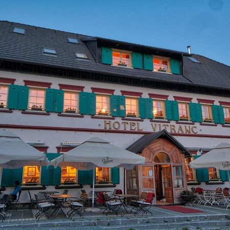 Vitranc Boutique Hotel Kranjska Gora Exterior foto