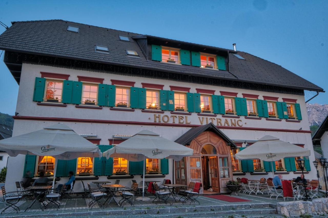 Vitranc Boutique Hotel Kranjska Gora Exterior foto